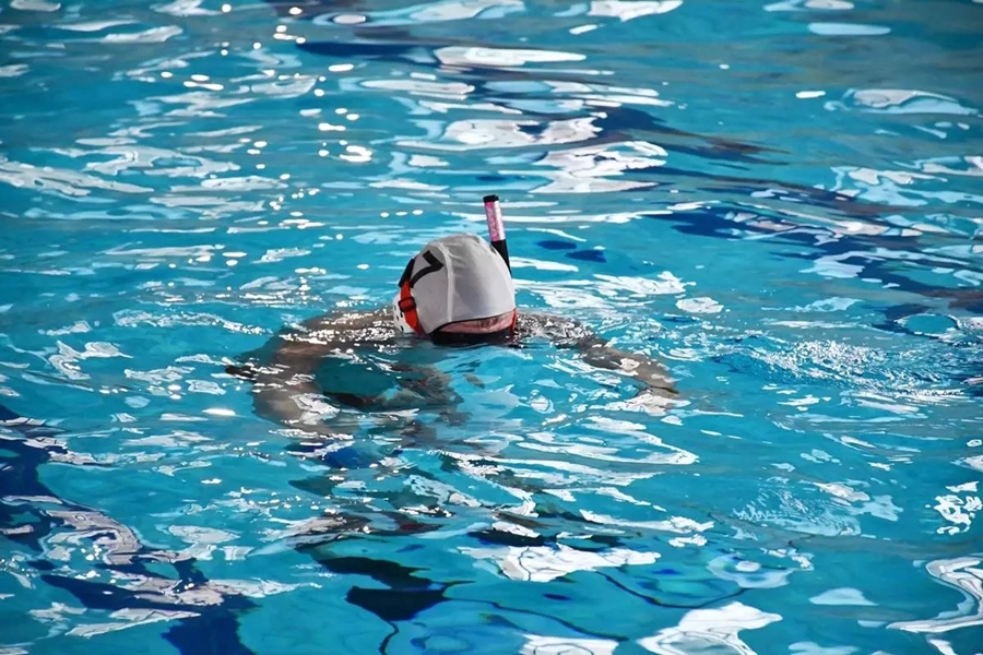 Hokej pod wodą Walenie Siemianowice Śląskie Finał WOŚP w Rudzie Śląskiej 26 I 2025